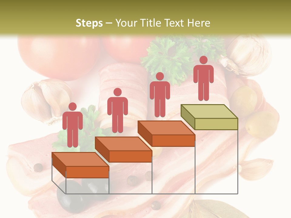 Isolated Roll Fresh PowerPoint Template