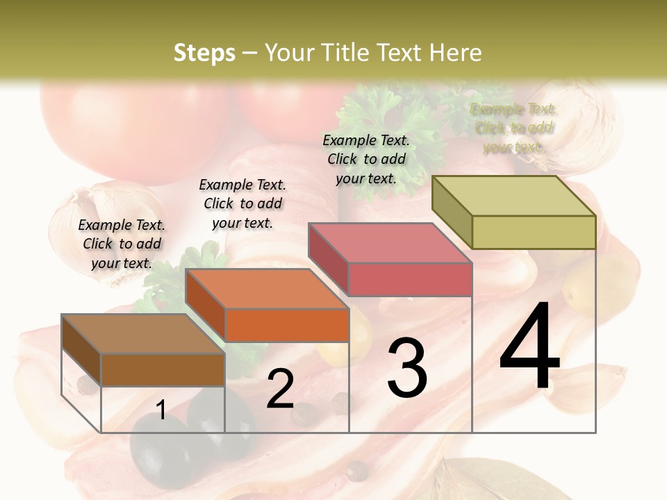 Isolated Roll Fresh PowerPoint Template