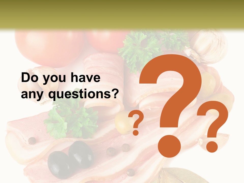 Isolated Roll Fresh PowerPoint Template