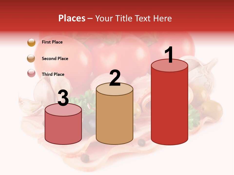 Flavour Ingredient Spice PowerPoint Template