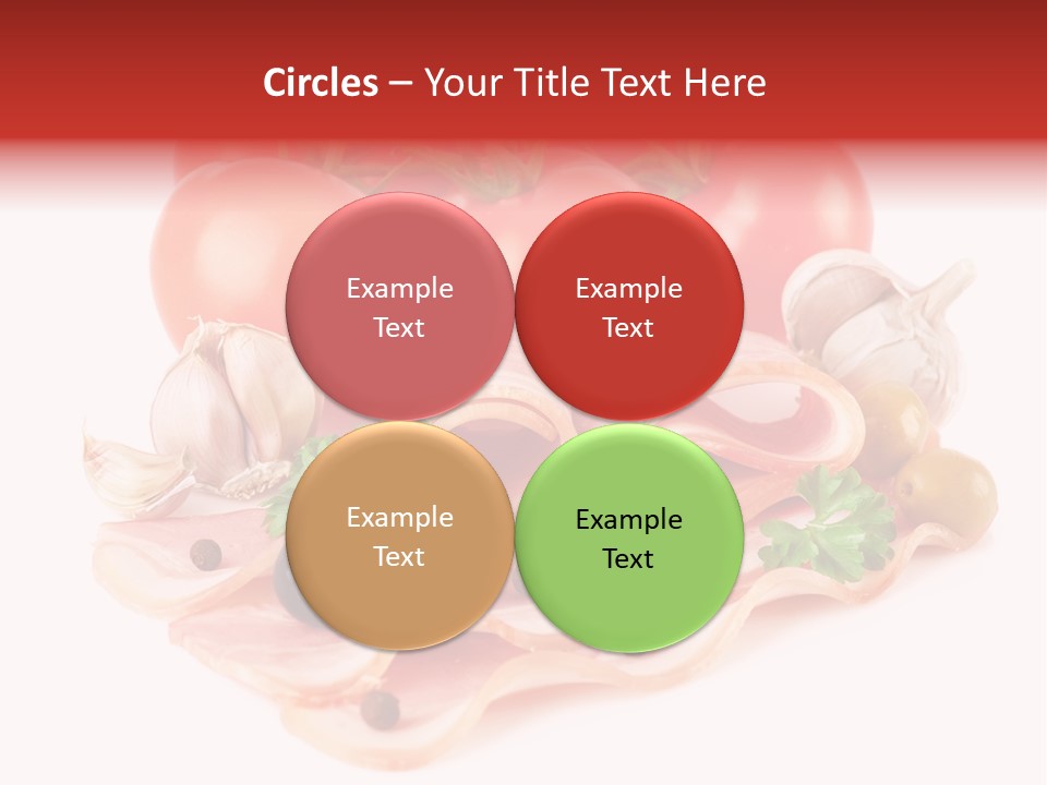 Flavour Ingredient Spice PowerPoint Template