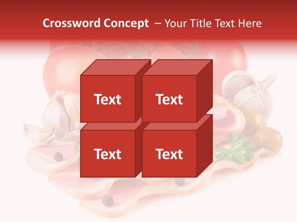Flavour Ingredient Spice PowerPoint Template