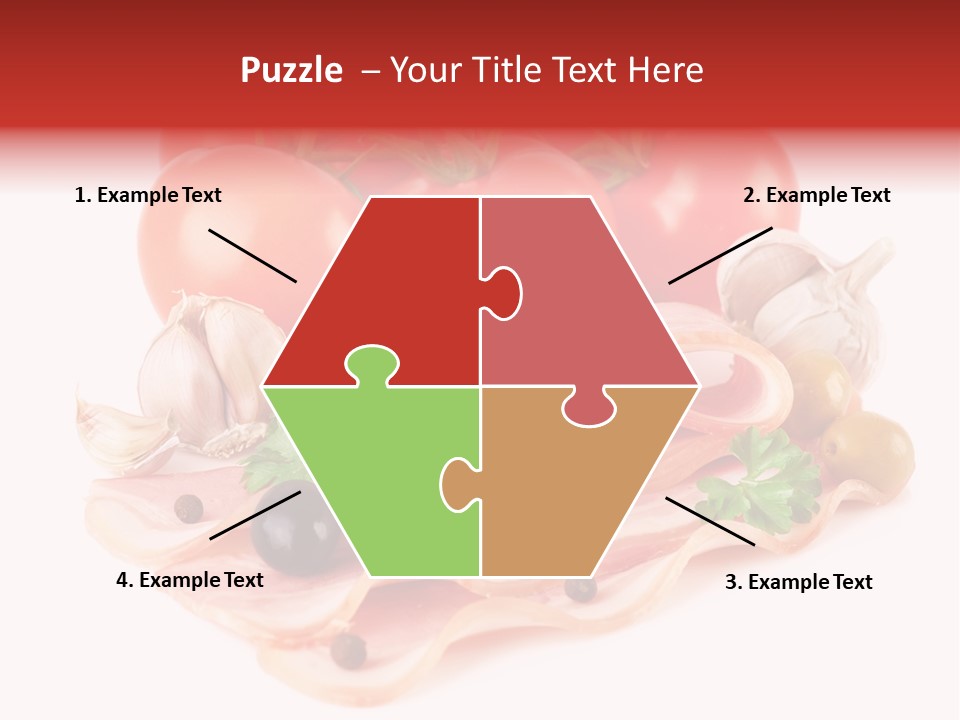 Flavour Ingredient Spice PowerPoint Template