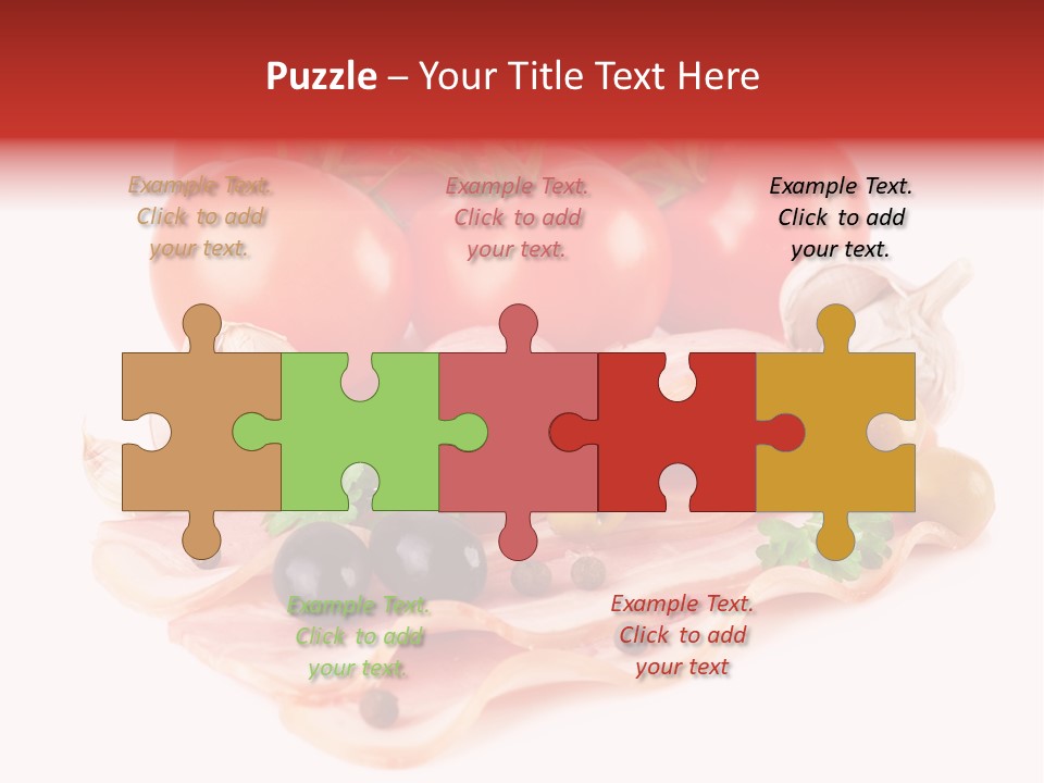 Flavour Ingredient Spice PowerPoint Template