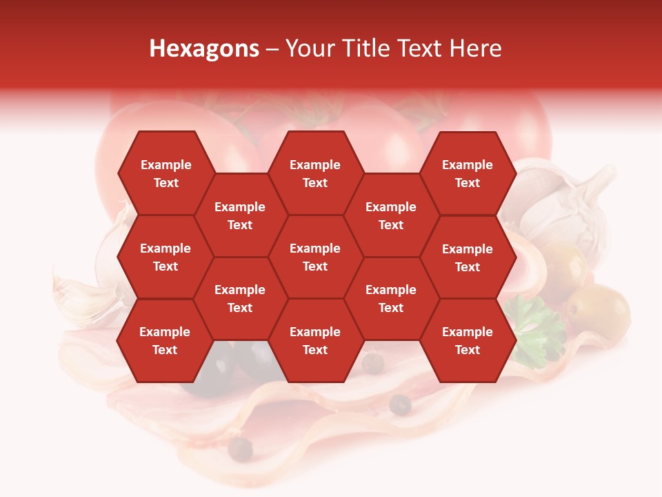 Flavour Ingredient Spice PowerPoint Template