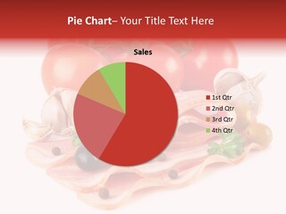 Flavour Ingredient Spice PowerPoint Template