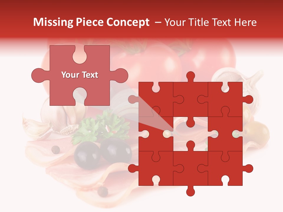 Flavour Ingredient Spice PowerPoint Template