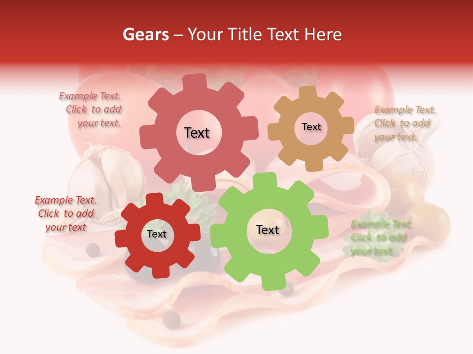 Flavour Ingredient Spice PowerPoint Template