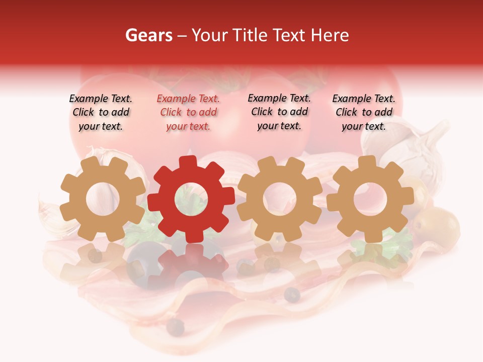 Flavour Ingredient Spice PowerPoint Template