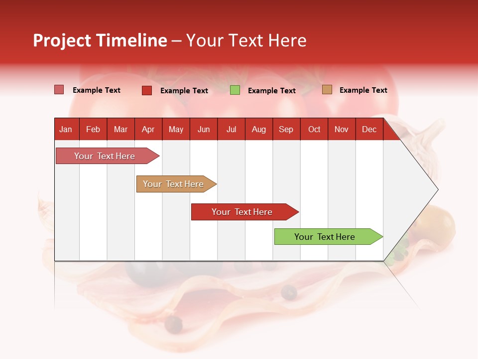 Flavour Ingredient Spice PowerPoint Template