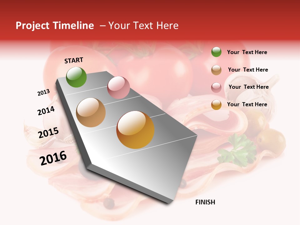 Flavour Ingredient Spice PowerPoint Template