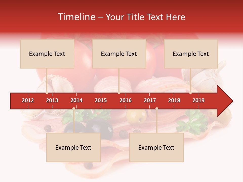Flavour Ingredient Spice PowerPoint Template