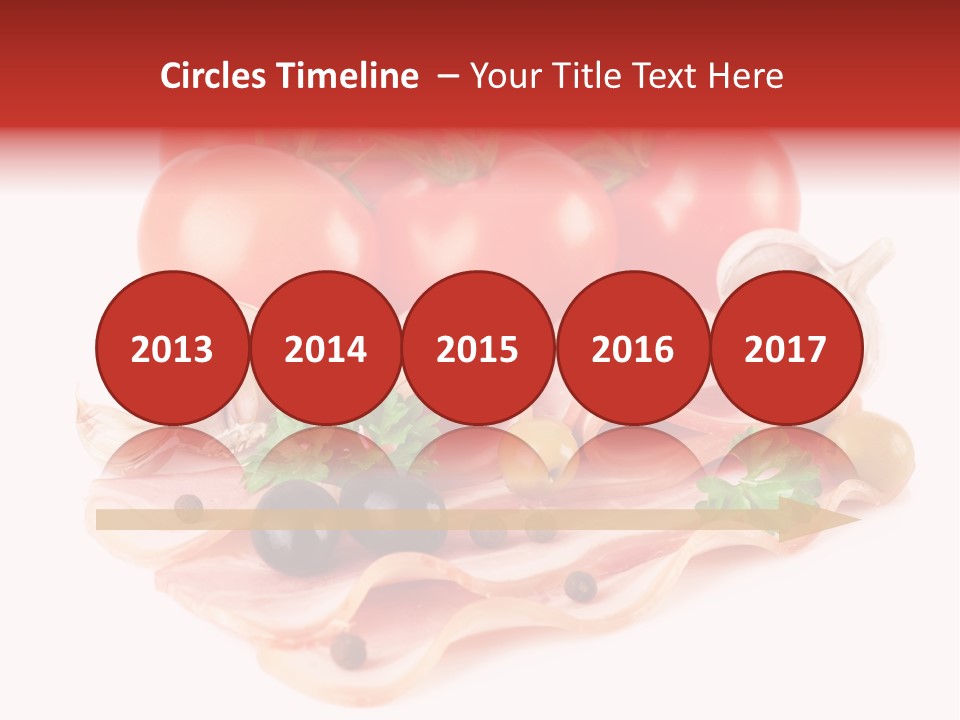 Flavour Ingredient Spice PowerPoint Template