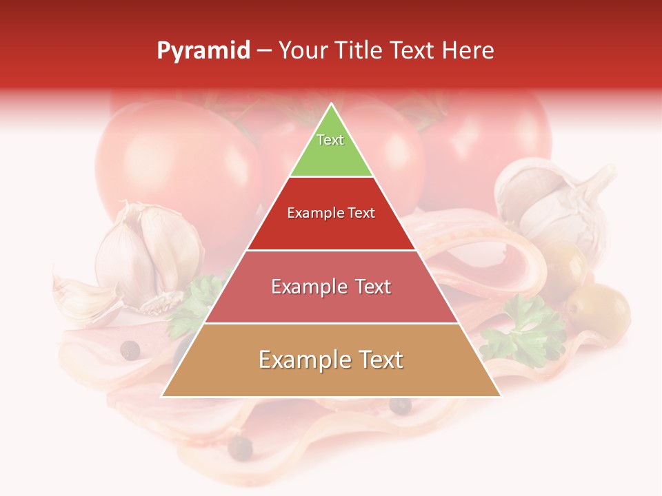 Flavour Ingredient Spice PowerPoint Template