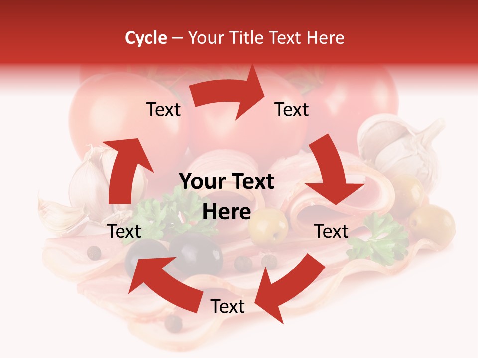 Flavour Ingredient Spice PowerPoint Template