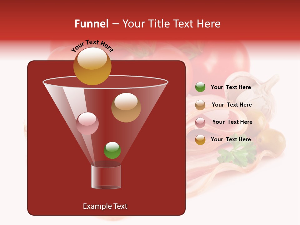 Flavour Ingredient Spice PowerPoint Template