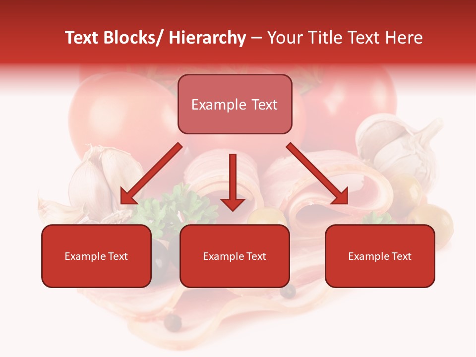 Flavour Ingredient Spice PowerPoint Template