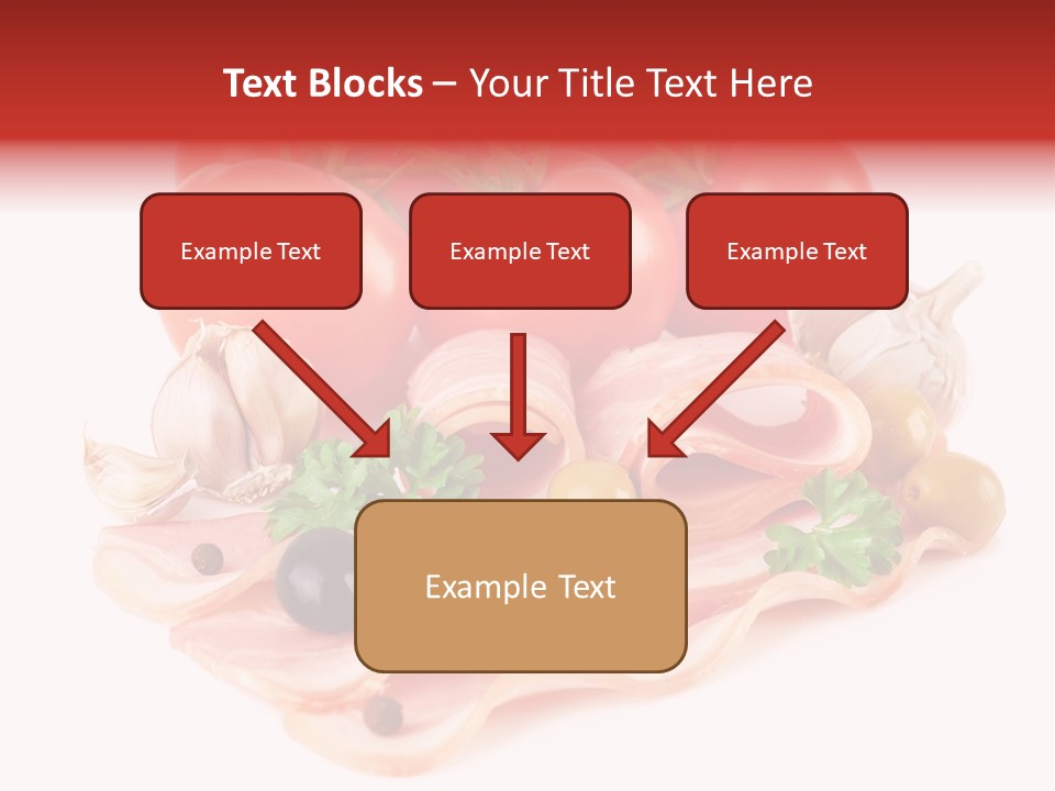 Flavour Ingredient Spice PowerPoint Template