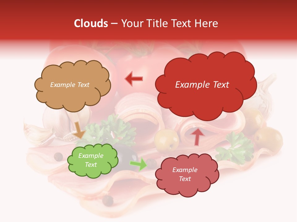 Flavour Ingredient Spice PowerPoint Template