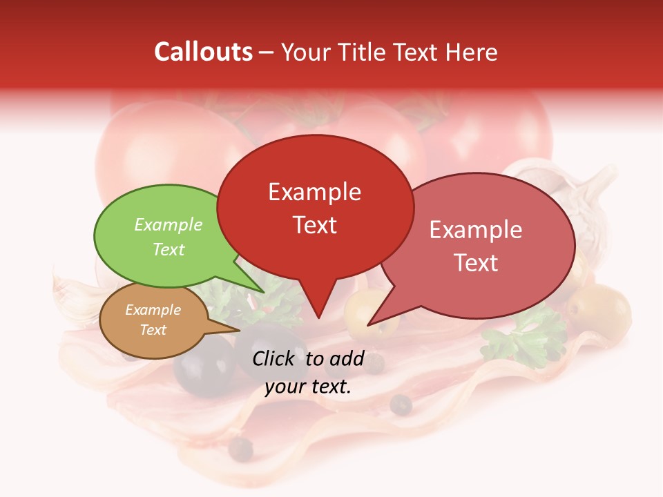 Flavour Ingredient Spice PowerPoint Template