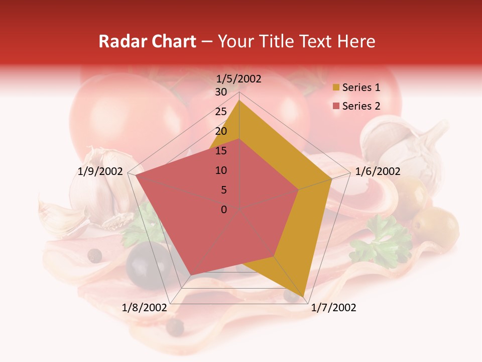 Flavour Ingredient Spice PowerPoint Template