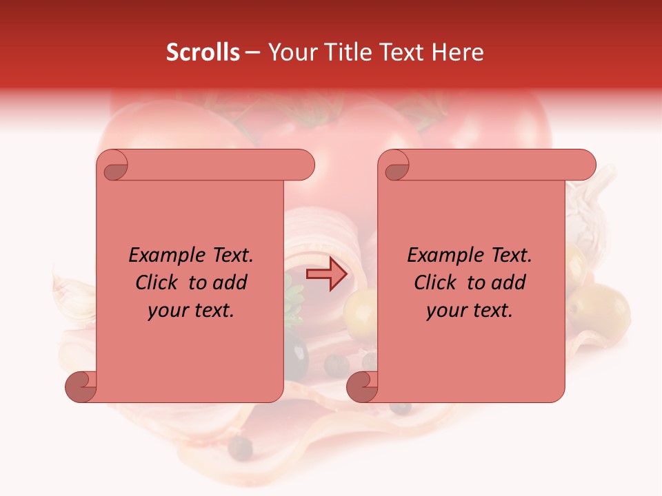 Flavour Ingredient Spice PowerPoint Template