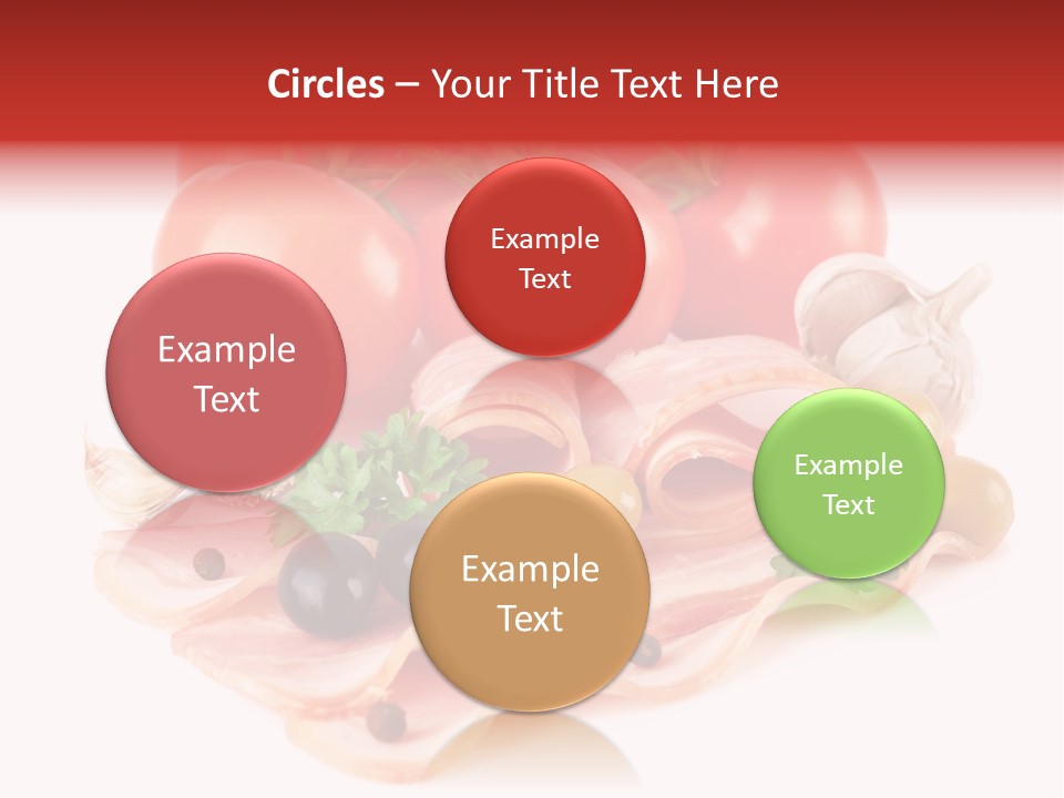 Flavour Ingredient Spice PowerPoint Template