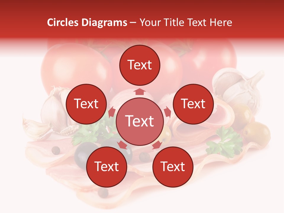 Flavour Ingredient Spice PowerPoint Template