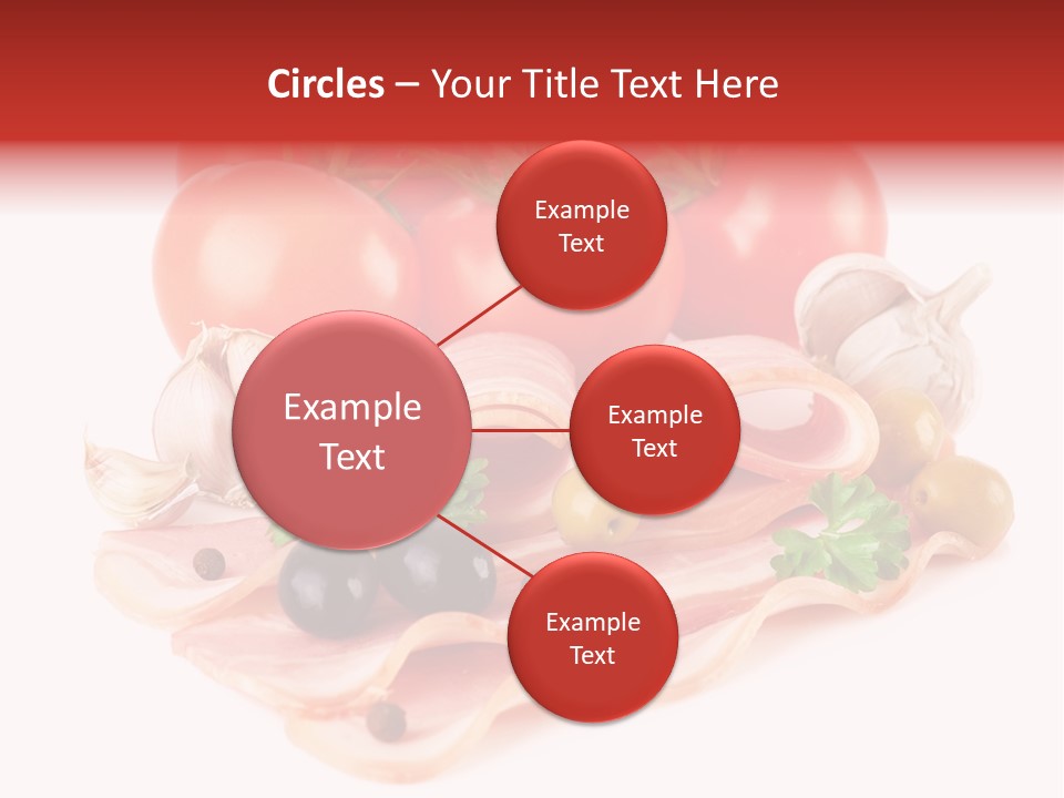 Flavour Ingredient Spice PowerPoint Template