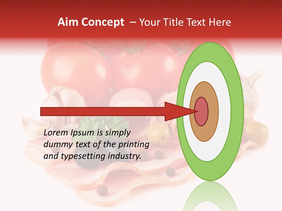 Flavour Ingredient Spice PowerPoint Template