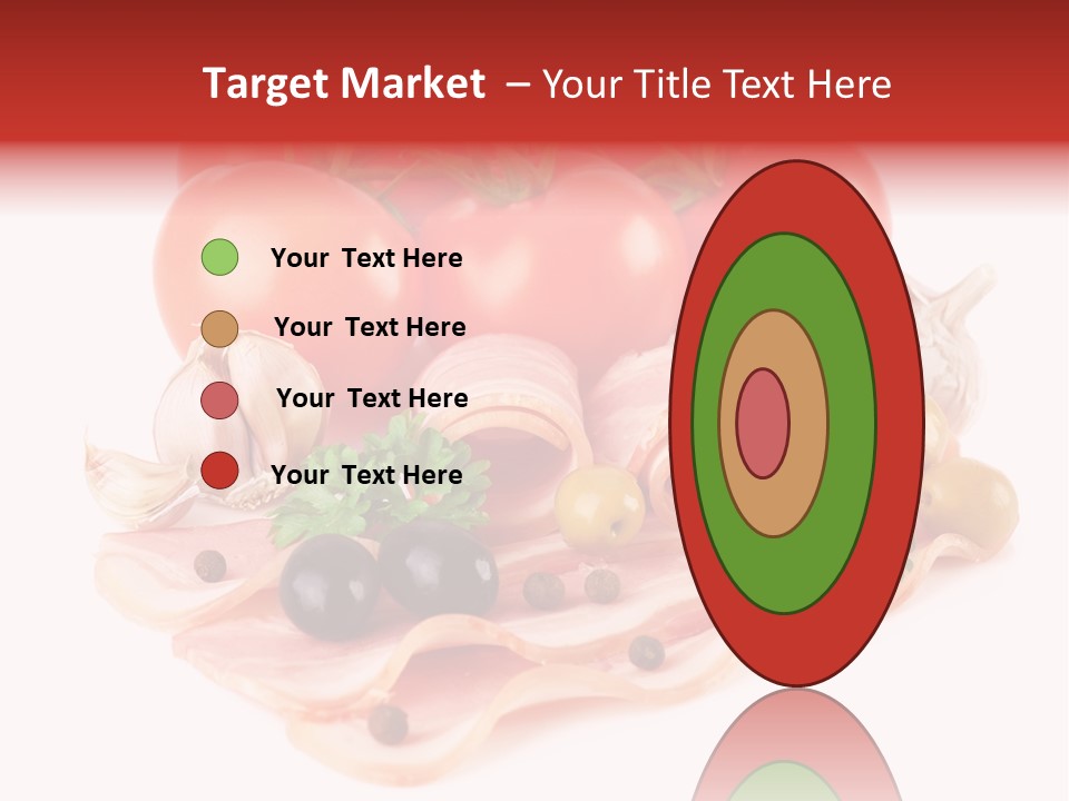 Flavour Ingredient Spice PowerPoint Template