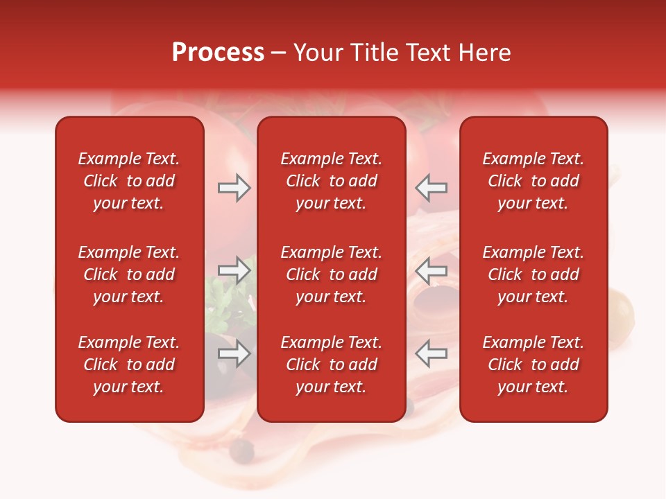 Flavour Ingredient Spice PowerPoint Template