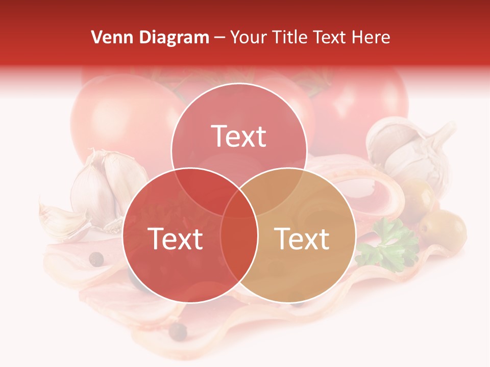 Flavour Ingredient Spice PowerPoint Template