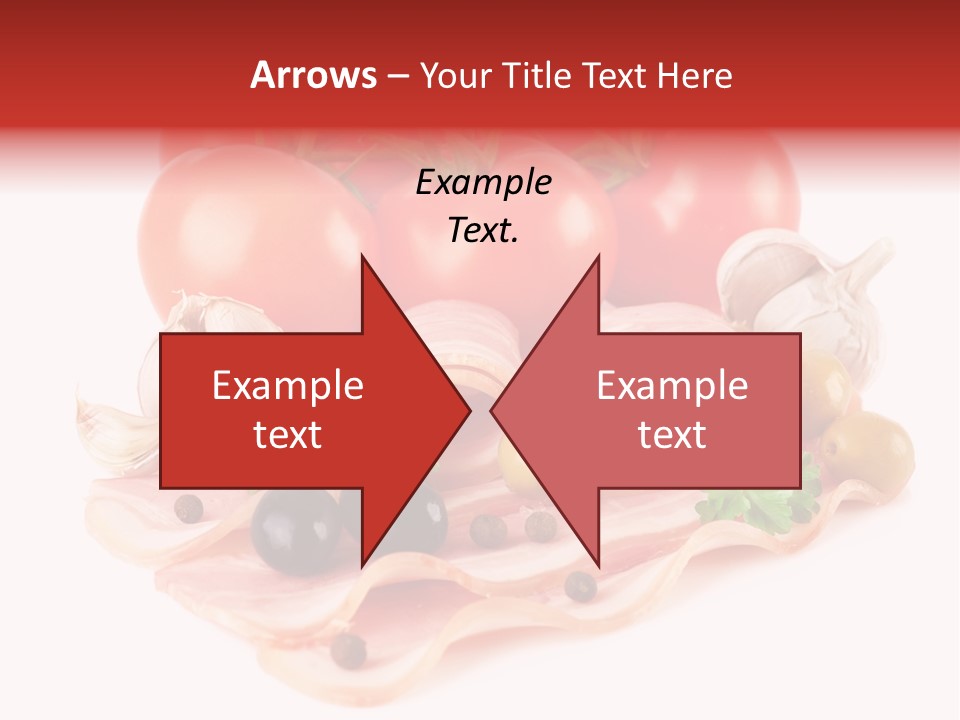 Flavour Ingredient Spice PowerPoint Template