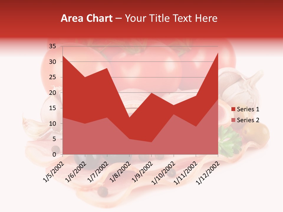 Flavour Ingredient Spice PowerPoint Template