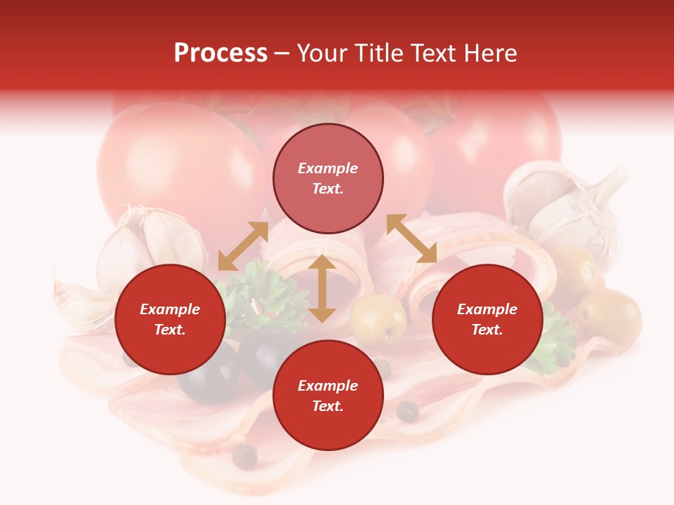 Flavour Ingredient Spice PowerPoint Template