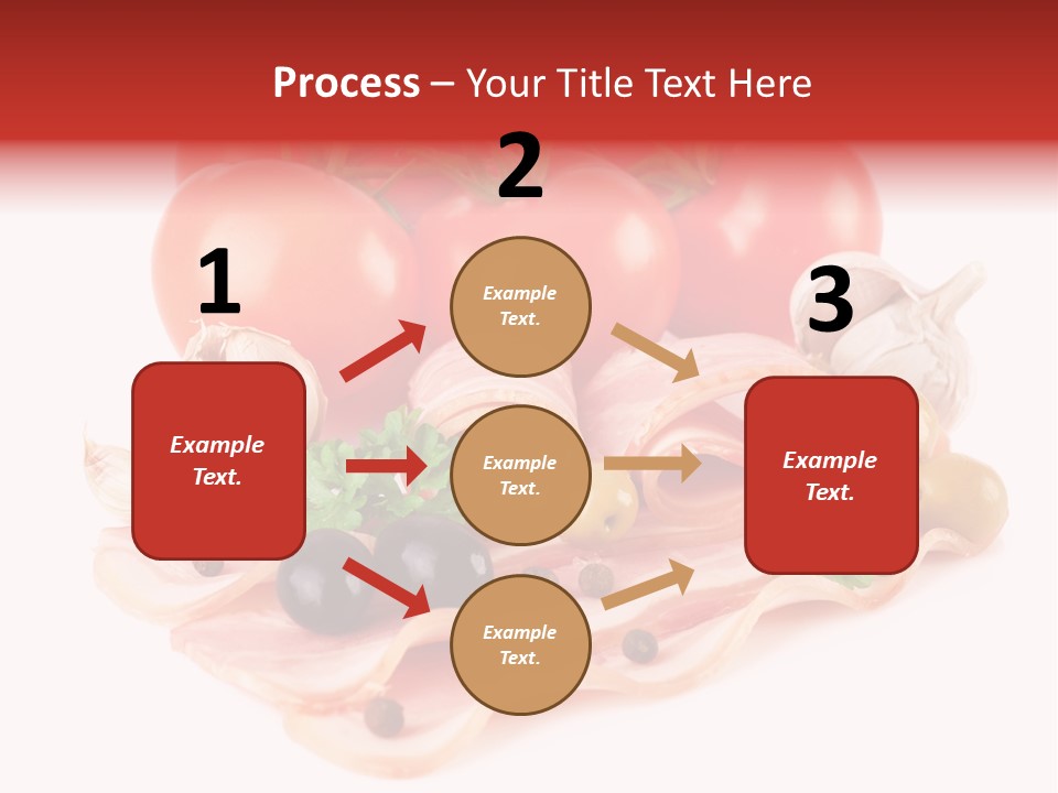 Flavour Ingredient Spice PowerPoint Template