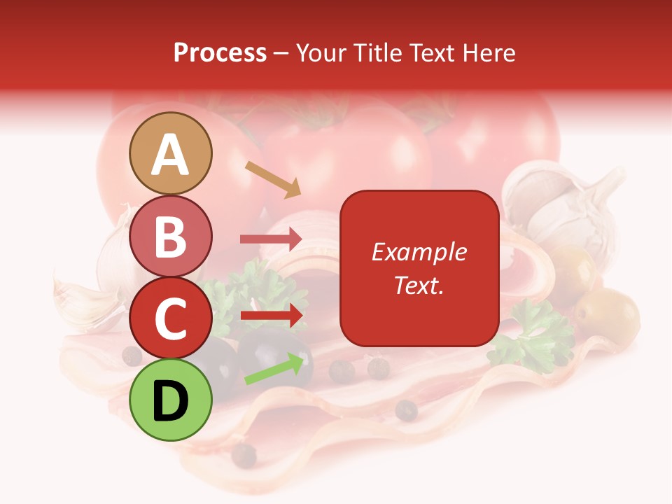Flavour Ingredient Spice PowerPoint Template