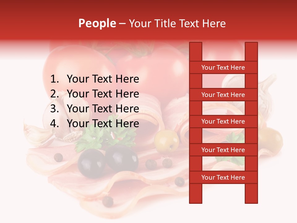 Flavour Ingredient Spice PowerPoint Template
