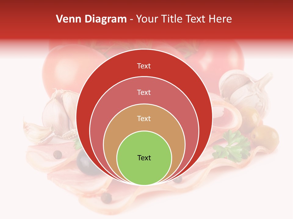 Flavour Ingredient Spice PowerPoint Template