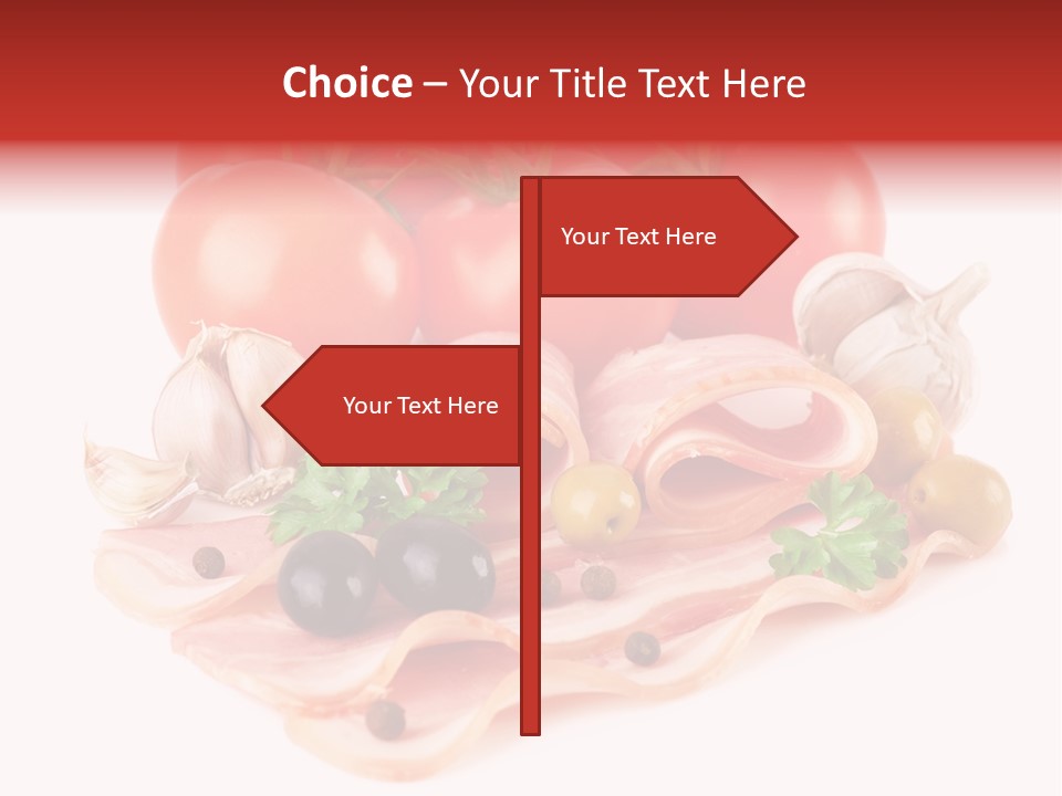 Flavour Ingredient Spice PowerPoint Template