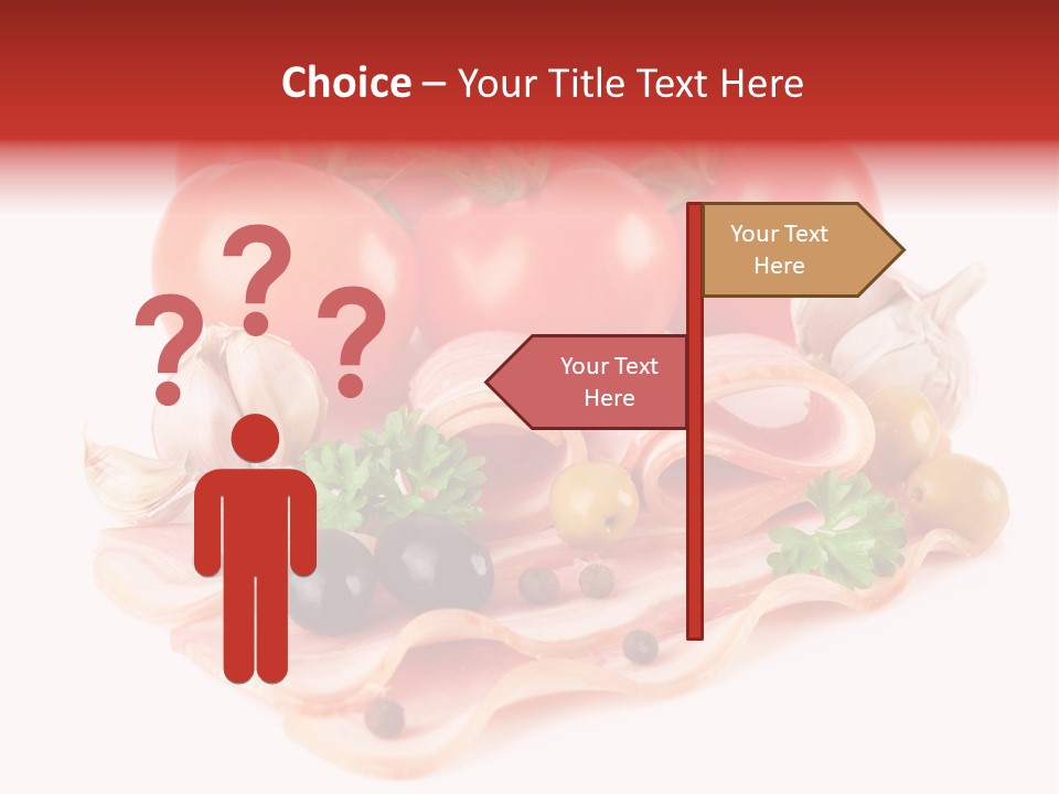 Flavour Ingredient Spice PowerPoint Template