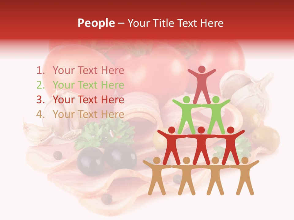 Flavour Ingredient Spice PowerPoint Template