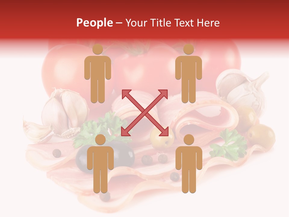 Flavour Ingredient Spice PowerPoint Template