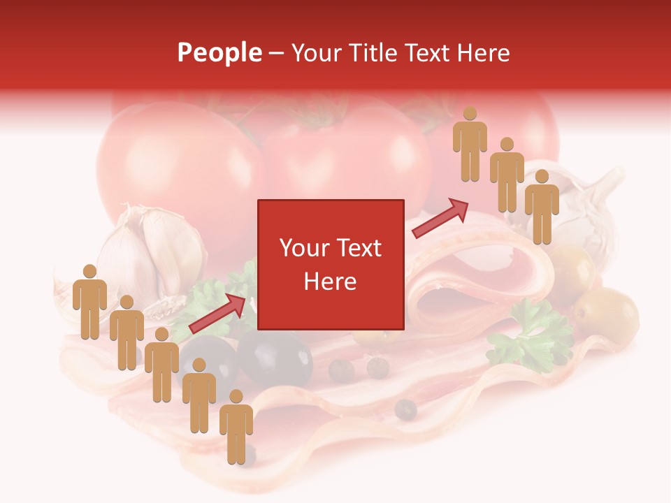 Flavour Ingredient Spice PowerPoint Template