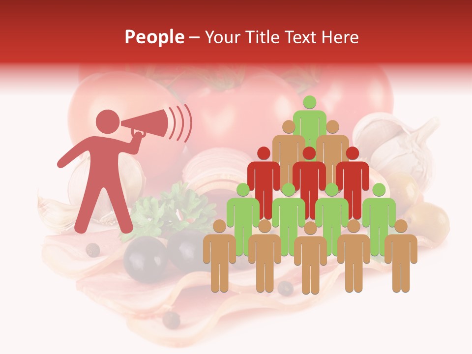 Flavour Ingredient Spice PowerPoint Template