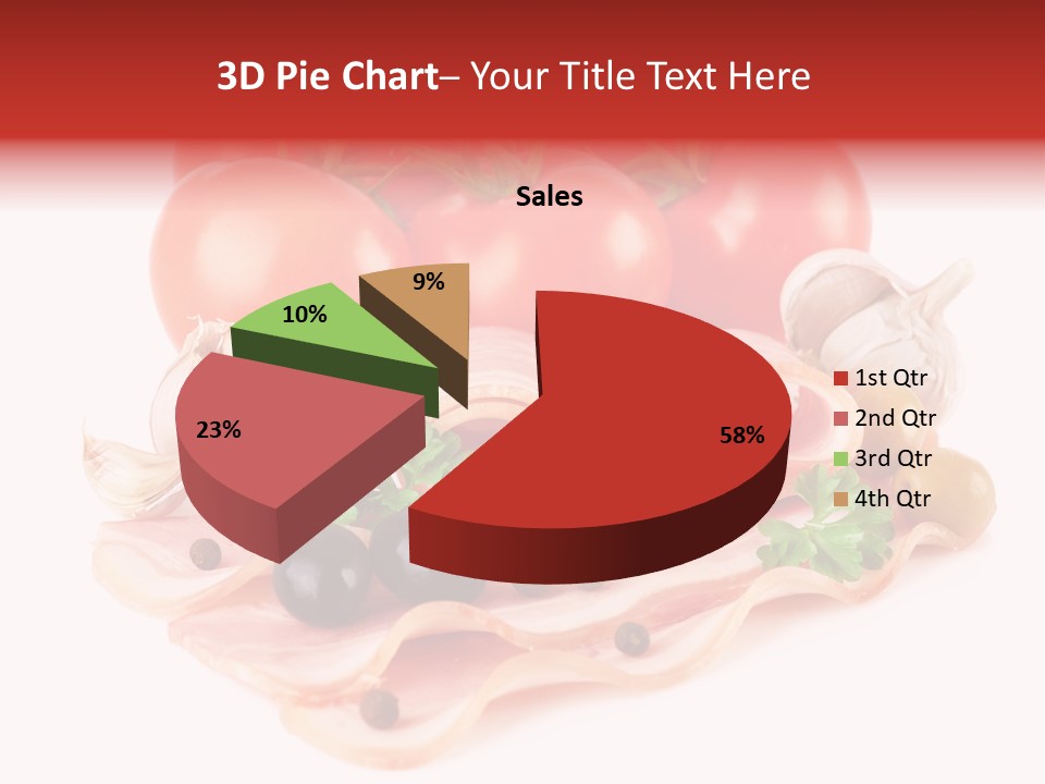 Flavour Ingredient Spice PowerPoint Template