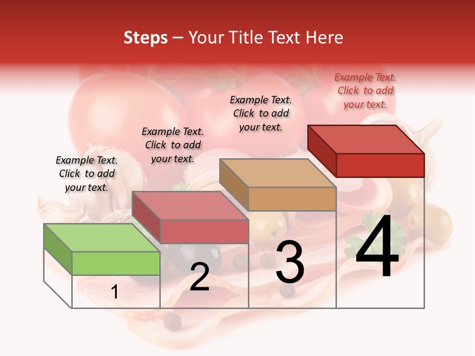 Flavour Ingredient Spice PowerPoint Template