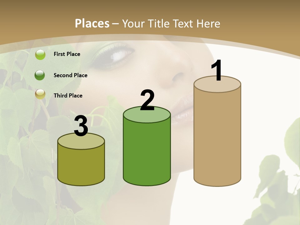 Perfect Cute Skincare PowerPoint Template