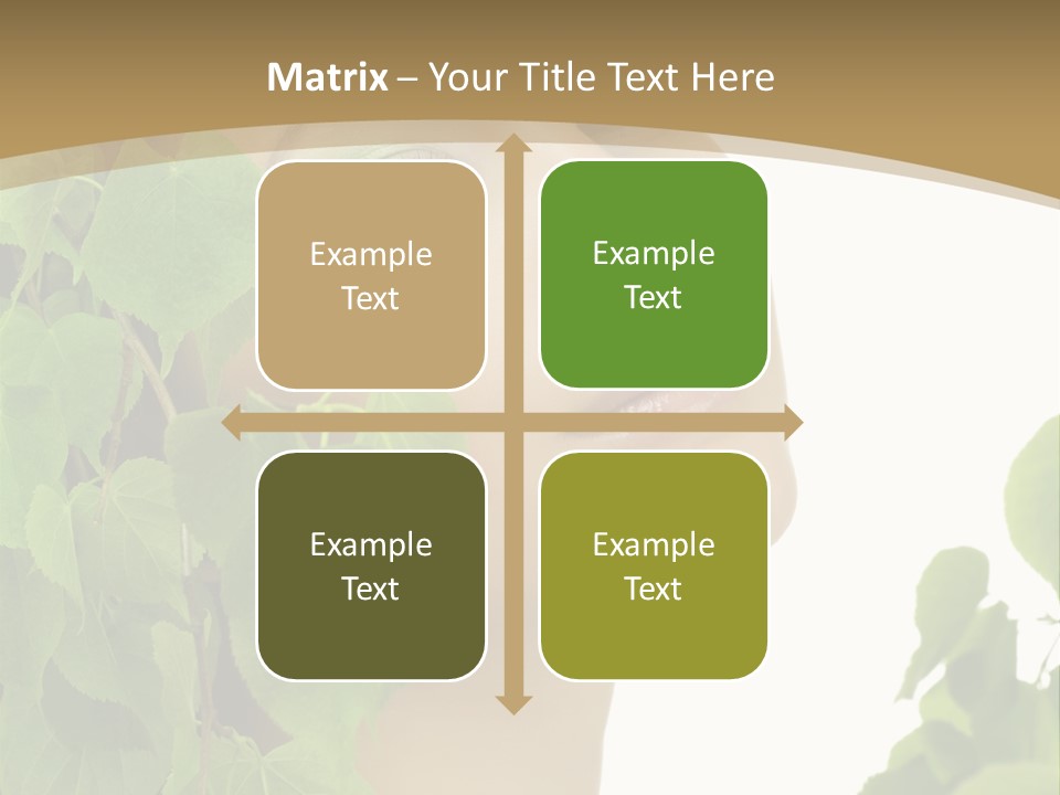 Perfect Cute Skincare PowerPoint Template